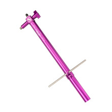 Bike Rear Dropout Alignment Gauge for Road Bikes Pink