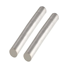 304 Stainless Steel Round Rod 14mm x 200mm 2Pcs