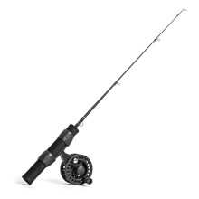 Ice Fishing Rod with Reel Ultralight 51 cm