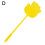 Extendable Fly Swatter Plastic Insect Killer 1 Piece 8