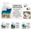 Pocket Hug Dachshund Keychain Handmade Ocean Sand Design 2