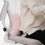 Butterfly-Shaped Bow Pillow 12 x 16 Inch Pink 6