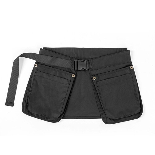 Water-Resistant Waist Pack Adjustable Outdoor Apron with 1