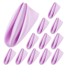 Cloth Square Satin Napkins 50cm 12 Pcs