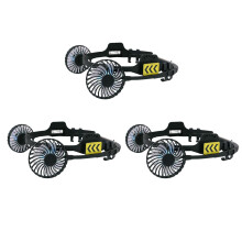 Hard Hat Fan with Night Light Portable Helmet Fan 1 Unit