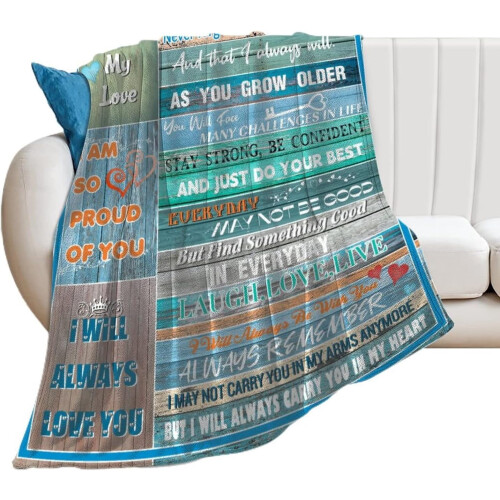 Coperta leggera per sorelle, 50x40 pollici 1