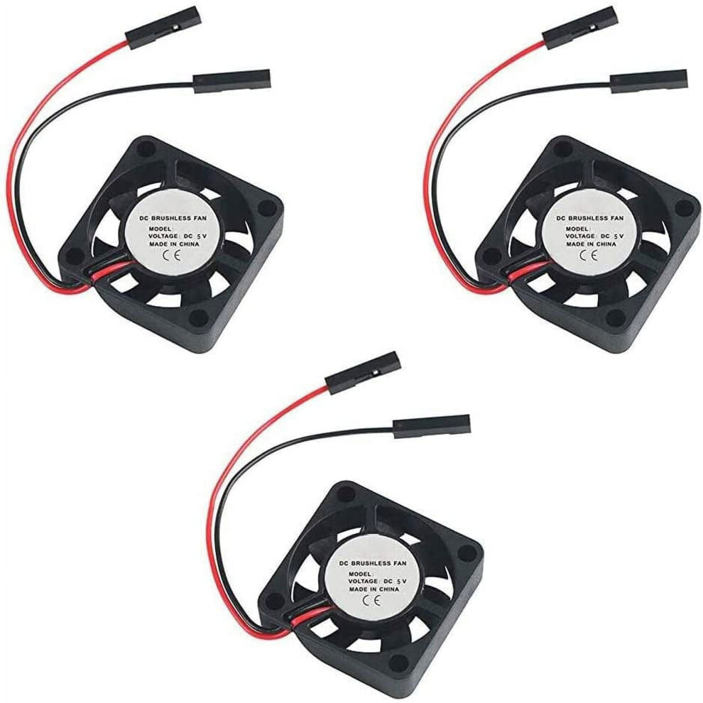 Cooling Fan 40X40x10mm Dc Brushless 2-Pin 9027700814516