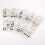 Kristall-Strass-Perlen-Ohrstecker-Set, 22 Paar 8