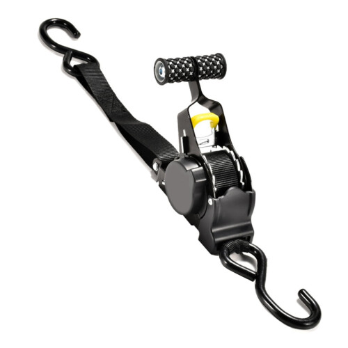 Heavy Duty Retractable Ratchet Strap 4 Pack