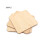 Wooden Blank Plaque Square Tags DIY Craft 100 pcs 1
