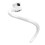 Stand Mixer Dough Hook Attachment for KB26G1X K5SS K5A 1