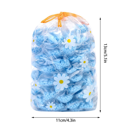 Laundry Scent Booster & Softener Beads 100 Count Blue 2 Pack 1