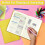 Glitter Notebook A5 Hardcover Ruled 240 Pages 3