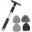 2-Pack Car Windshield Cleaning Tool, Telescopic Handle Triangle Window Cleaner, Glass Cleaning Tool, Universal Type 2