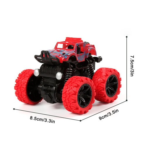 Monstertruckleksak 4WD Terrängkörning för barn 3+ 1