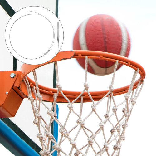 Basketball Net Stringing Wire Set for Hoop Frame Replacement