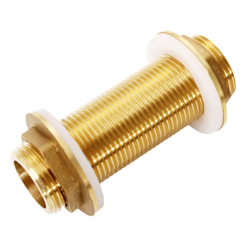 Brass Pipe Fitting BSP Male 3/4 Inch Full Thread