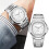 Automatic Mechanical Watch and Korean Quartz Men's Watch 1
