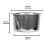 Raindrops Stainless Steel Coffee Filter Basket for 4 People 2