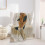 Boho Throw Blanket Orange Beige 50x60 inches 1