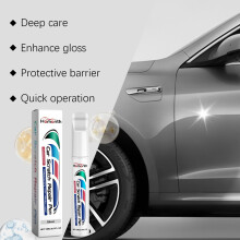 Silver Touch Up Paint Pen for Cars 0.8 fl oz