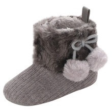 Baby Snowfield Booties Anti-Slip Warm Prewalker Shoes
