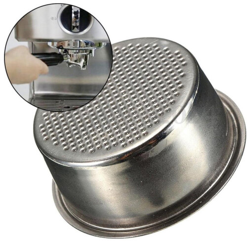 Raindrops Stainless Steel Coffee Filter Basket for 4 People 2