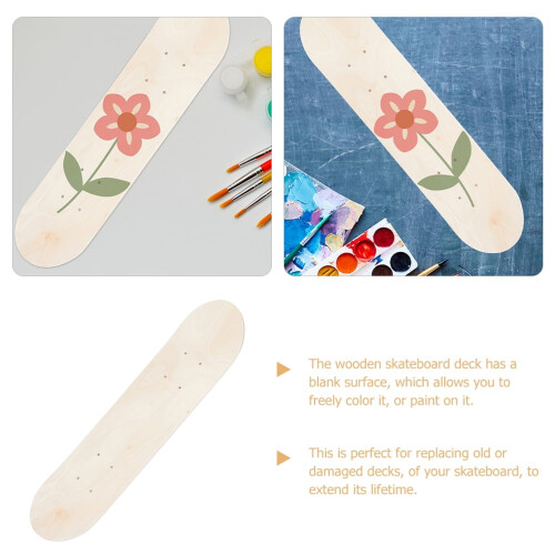 Graffiti Skateboard Wall Decor Mini Skateboards for Kids 1