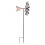 Wind Metal Garden Windmill Stake Spinners 1 Pack 5