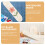 Graffiti Skateboard Wall Decor Mini Skateboards for Kids 5