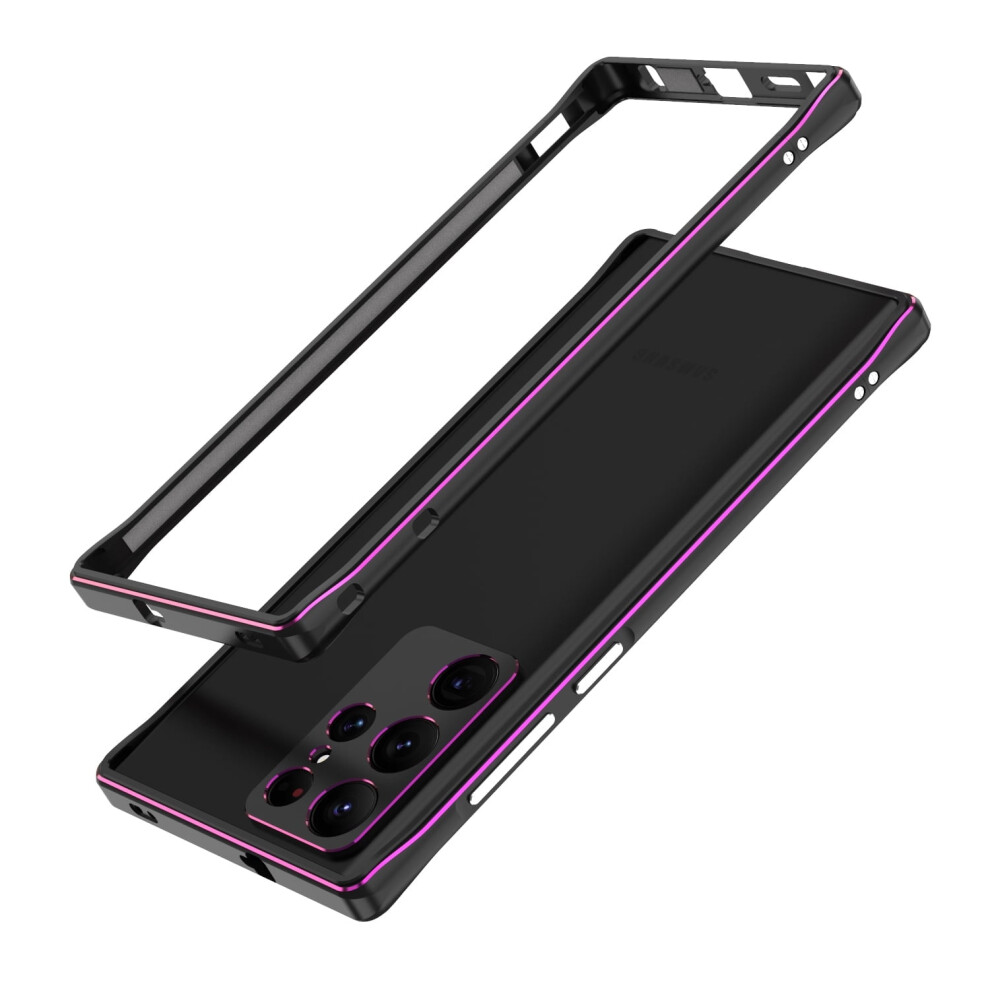 Samsung Galaxy S22 Ultra Bumper Frame With Lens Protector 9027700827288