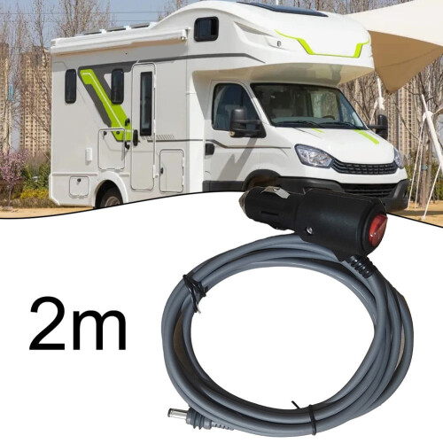 Starlink Mini DC Power Cable 12V Car Charger 2M
