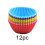 Silicone Cupcake Molds Extra Large 12-Pack 3.54 Inch 2