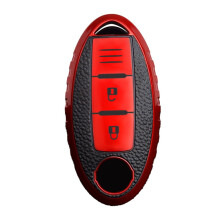 2-Button Key Fob Cover for Nissan Qashqai Juke X-Trail