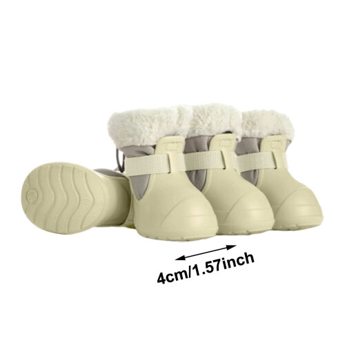 All-Weather Protective Boots with Sliding Soles 2
