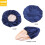 Silk Bonnet Adjustable Double-Layer for Sleeping 1pc 5