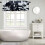 Cowhide valance curtain cow print 1 panel 54x18 in 5