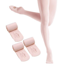 Girls Dance Tights Princess Style Soft Ballet Pantyhose