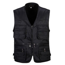 Fishing Vest Photography Reporter Waistcoat XL