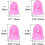 Silicone Finger Tips 4 Sizes 16 Pcs Blue Aqua 3