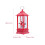 Santa Snow Globe Lantern for Holiday Home Decor 4