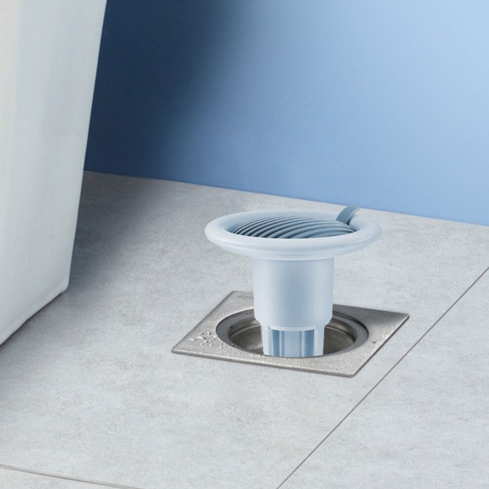 Shower Floor Drain Backflow Preventer Valve Anti-Odor Plug 9027700792302