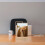 Golden Acrylic Rotating Picture Frame Double Sided 360 2