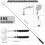Telescoping Inspection Mirror 30" 6-Piece Set 6