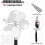 Telescoping Inspection Mirror 30" 6-Piece Set 5