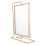 Golden Acrylic Rotating Picture Frame Double Sided 360 4