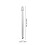 Plated Silver Motorcycle Flagpole Mount for Handlebars 3