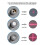 Magnetic Quilting Light with Dot/Straight/Crosshair 2
