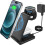 3-in-1 15W Wireless Charging Station for iPhone and Samsung 1