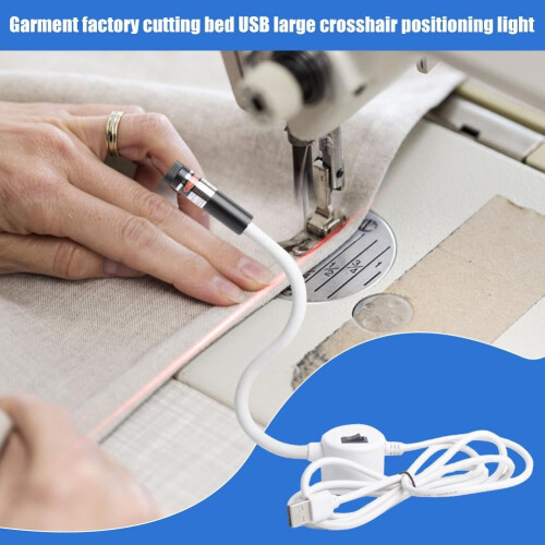 Magnetic Quilting Light with Dot/Straight/Crosshair 2